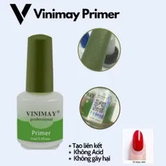 Kiềm Dầu Vinimay CHÍNH HÃNG - Primer khử dầu móng tăng độ bám bền gấp đôi ( MẪU MỚI CHÍNH HÃNG )