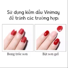 Kiềm Dầu Vinimay CHÍNH HÃNG - Primer khử dầu móng tăng độ bám bền gấp đôi ( MẪU MỚI CHÍNH HÃNG )