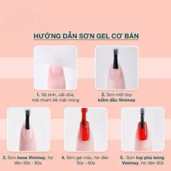 Kiềm Dầu Vinimay CHÍNH HÃNG - Primer khử dầu móng tăng độ bám bền gấp đôi ( MẪU MỚI CHÍNH HÃNG )