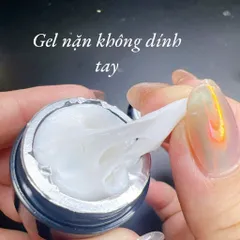 Gel nặn hoa nổi không dính tay - Gel khô nặn hoa nổi tạo hình nổi siêu dẻo hũ to 30g ( HOT )