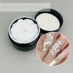 Gel nặn hoa nổi không dính tay - Gel khô nặn hoa nổi tạo hình nổi siêu dẻo hũ to 30g ( HOT )