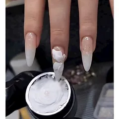 Gel nặn hoa nổi không dính tay - Gel khô nặn hoa nổi tạo hình nổi siêu dẻo hũ to 30g ( HOT )
