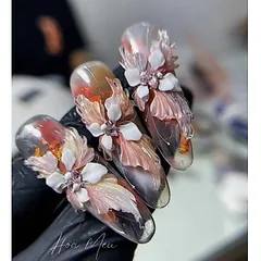 Gel nặn hoa nổi không dính tay - Gel khô nặn hoa nổi tạo hình nổi siêu dẻo hũ to 30g ( HOT )