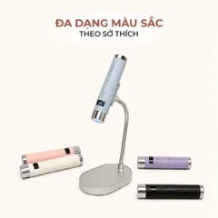 Đèn Hơ Cảm Ứng AL Tích Điện Cao Cấp TRENDY NAIL - SNRQI Công Nghệ Cảm Ứng AL Thế Hệ Mới Cực Nhạy - Dung lượng Pin Cao