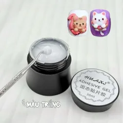 Gel nặn hoa nổi không dính tay - Gel khô nặn hoa nổi tạo hình nổi siêu dẻo hũ to 30g ( HOT )