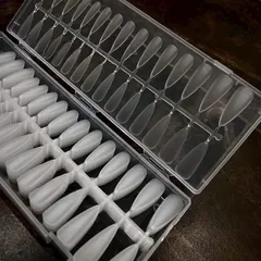 Móng úp vỉ đủ phom nhám sẵn siêu mỏng dẻo ôm phom hộp 240 móng siêu HOT [ TÚ ANH NAIL ]