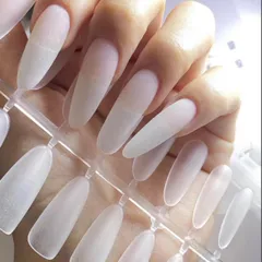 Móng úp vỉ đủ phom nhám sẵn siêu mỏng dẻo ôm phom hộp 240 móng siêu HOT [ TÚ ANH NAIL ]