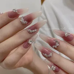 Móng úp vỉ đủ phom nhám sẵn siêu mỏng dẻo ôm phom hộp 240 móng siêu HOT [ TÚ ANH NAIL ]