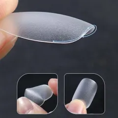 Móng úp vỉ đủ phom nhám sẵn siêu mỏng dẻo ôm phom hộp 240 móng siêu HOT [ TÚ ANH NAIL ]