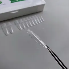 Móng úp Vinimay nhám sẵn phom hạt gạo dài V16 hộp 480 móng đủ 12 size form chuẩn chính hãng mã HOT [ TÚ ANH NAIL ]
