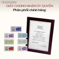 Móng úp Vinimay nhám sẵn phom hạt gạo dài V16 hộp 480 móng đủ 12 size form chuẩn chính hãng mã HOT [ TÚ ANH NAIL ]