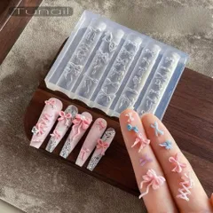 { HOT } Khuôn Silicon Tạo Hình Charm Nail Nhiều Mẫu Cực Hot Trang Trí Làm Nailbox Siêu Đẹp [ TÚ ANH NAIL ]