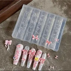 { HOT } Khuôn Silicon Tạo Hình Charm Nail Nhiều Mẫu Cực Hot Trang Trí Làm Nailbox Siêu Đẹp [ TÚ ANH NAIL ]