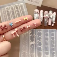 { HOT } Khuôn Silicon Tạo Hình Charm Nail Nhiều Mẫu Cực Hot Trang Trí Làm Nailbox Siêu Đẹp [ TÚ ANH NAIL ]