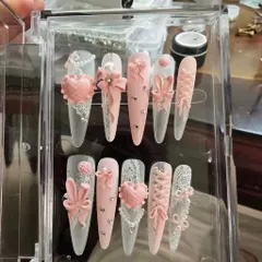 { HOT } Khuôn Silicon Tạo Hình Charm Nail Nhiều Mẫu Cực Hot Trang Trí Làm Nailbox Siêu Đẹp [ TÚ ANH NAIL ]