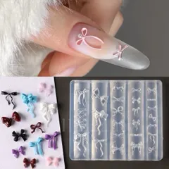 { HOT } Khuôn Silicon Tạo Hình Charm Nail Nhiều Mẫu Cực Hot Trang Trí Làm Nailbox Siêu Đẹp [ TÚ ANH NAIL ]