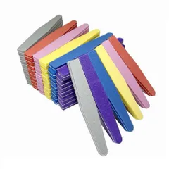 ( Giá sỉ ) Lốc 10 phao mịn chà móng Sunshine 2 mặt nhám 100/180 chuẩn Loại 1 siêu cứng bền chuyên dụng Ngành Nail