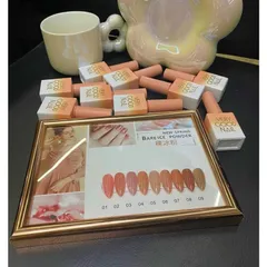 Set 9 màu sơn thạch siêu Hot chuẩn loại 1 chất đặc đẹp tặng bảng màu cực xịn