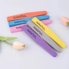 ( Giá sỉ ) Lốc 10 phao mịn chà móng Sunshine 2 mặt nhám 100/180 chuẩn Loại 1 siêu cứng bền chuyên dụng Ngành Nail