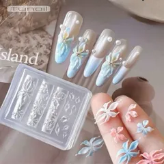 Khuôn Silicon Tạo Hình Charm Nail Mẫu Mới Siêu HOT - Charm Gắn Nailbox Siêu Đẹp [ TÚ ANH NAIL ]