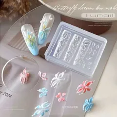 Khuôn Silicon Tạo Hình Charm Nail Mẫu Mới Siêu HOT - Charm Gắn Nailbox Siêu Đẹp [ TÚ ANH NAIL ]