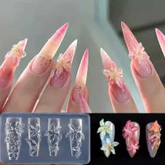 Khuôn Silicon Tạo Hình Charm Nail Mẫu Mới Siêu HOT - Charm Gắn Nailbox Siêu Đẹp [ TÚ ANH NAIL ]