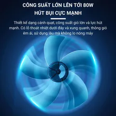 [ LOẠI 1 HÚT KHOẺ ] Máy hút bụi Nail BQ-858 công suất 80w hút cực mạnh thiết kế sang xịn đủ bộ [ BẢO HÀNH ĐẦY ĐỦ ]