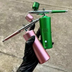 Máy phun ombre siêu nhanh thế hệ mới phun ombre siêu nhanh đều đẹp cho thợ nail hàng chuẩn