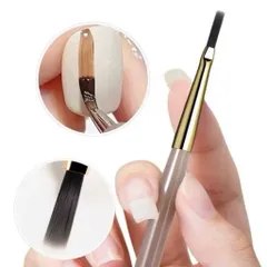 Cọ Kẻ Sọc Thẳng - Cọ Kẻ Caro Cực Dễ Lông Mướt Chuẩn Xịn Tiện Ích Ngành Nails [ TÚ ANH NAIL ]