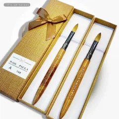 Cọ Đắp Bột Paula Kolinsky Cao Cấp Lông Chồn Xịn 100% size 16-18 Chuyên Dụng Đắp Bột Móng Chính Hãng [ TÚ ANH NAIL ]