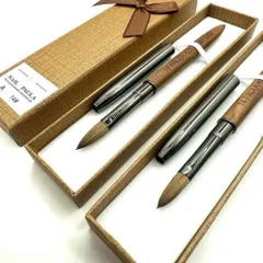 Cọ Đắp Bột Paula Kolinsky Cao Cấp Lông Chồn Xịn 100% size 16-18 Chuyên Dụng Đắp Bột Móng Chính Hãng [ TÚ ANH NAIL ]