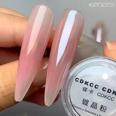 [ HOT ] Tráng Gương Trong Suốt CDKCC Cao Cấp Hiệu Ứng Siêu Trong Bóng Loáng Không Mất Màu Nền Chính Hãng TÚ ANH NAIL