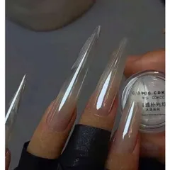 [ HOT ] Tráng Gương Trong Suốt CDKCC Cao Cấp Hiệu Ứng Siêu Trong Bóng Loáng Không Mất Màu Nền Chính Hãng TÚ ANH NAIL