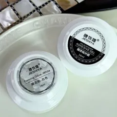 [HOT] Gel Thuỷ Tinh JIESHIYA Hũ To 18G - Gel Vẽ Nổi Đính Đá Tạo Cầu Móng Đa Năng 5 in1 Chất Siêu Đặc Chính Hãng