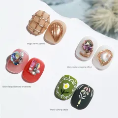 [HOT] Gel Thuỷ Tinh JIESHIYA Hũ To 18G - Gel Vẽ Nổi Đính Đá Tạo Cầu Móng Đa Năng 5 in1 Chất Siêu Đặc Chính Hãng