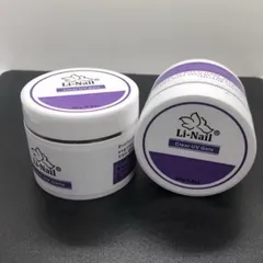 (CHÍNH HÃNG) Gel đắp móng Li-nail chất gel siêu đặc không nóng chảy đa năng màu trong suốt hũ to 65g ngành Nail