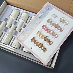 Set 9 Màu Sơn Mắt Mèo Cực Quang Ánh Nước FASHIONSIR Cao Cấp Hiệu Ứng Siêu Sáng Mịn Mã HOT [ TẶNG KÈM BẢNG MÀU XỊN ]