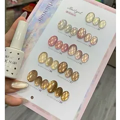 Set 9 Màu Sơn Mắt Mèo Cực Quang Ánh Nước FASHIONSIR Cao Cấp Hiệu Ứng Siêu Sáng Mịn Mã HOT [ TẶNG KÈM BẢNG MÀU XỊN ]