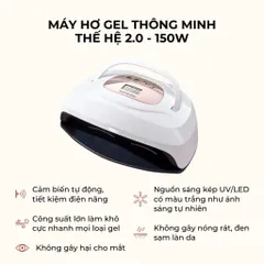 Máy Hơ Sun X8 Max 150w Khoang To Rộng Hơ Khoẻ Chính Hãng ( Bảo Hàng Lỗi 1 Đổi 1 )