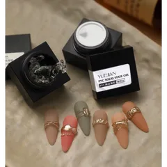 Gel định hình hũ to 30g gel nặn cham , hoa nổi, gắn móng đa năng siêu HOT