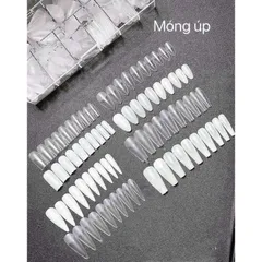 Móng úp HSM phom Bầu nhám sẵn chuẩn phom hộp 500 móng ( CHÍNH HÃNG )