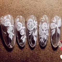 Cọ vẽ hoa đầu tròn đầu nhọn đa năng vẽ trang trí móng chuẩn xịn ngành nail