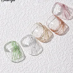 Gel nhện trong suốt vẽ móng chà tráng gương đa năng siêu dai đặc HOT