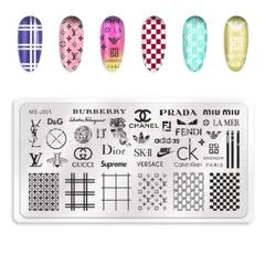 Set khuôn in hình nail đầy đủ siêu tiện lợi cho chị em ngành nail ngại vẽ