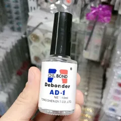 Nước AD tháo móng sáng đá rửa nhíp đa năng chuyên dụng ngành nail mi chính hãng