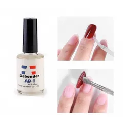 Nước AD tháo móng sáng đá rửa nhíp đa năng chuyên dụng ngành nail mi chính hãng