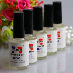 Nước AD tháo móng sáng đá rửa nhíp đa năng chuyên dụng ngành nail mi chính hãng