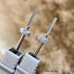 Đầu mài trụ mài đẩy da , khoé móng, khoé úp 3 in 1 đa năng thép vonfarm siêu bền không gây nóng rát phạm da