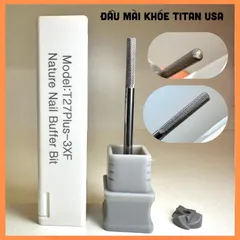 Đầu mài trụ mài đẩy da , khoé móng, khoé úp 3 in 1 đa năng thép vonfarm siêu bền không gây nóng rát phạm da