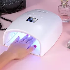 Máy hơ Nail tích điện Cordless S10 48w 30 bóng đèn hơ siêu tốc Pin cực khoẻ (CHÍNH HÃNG BẢO HÀNH )